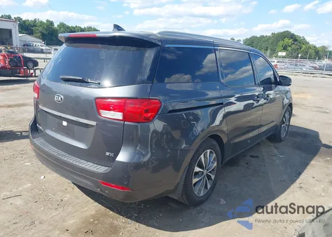 2016 Kia Sedona Sx from USA, damaged, VIN KNDMC5C12G6158194